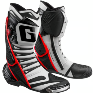 Botas Gaerne Gp1 Evo blanco rojo