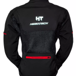 Chamarra Moto Mesh Protección Ht Luzern NGO ROJO