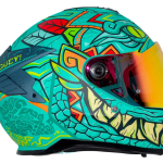 Casco Axxis Hawk ¡ay Güey! Balam + Pinlock Ece2206