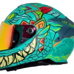 Casco Axxis Hawk ¡ay Güey! Balam + Pinlock Ece2206