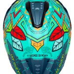 Casco Axxis Hawk ¡ay Güey! Balam + Pinlock Ece2206