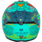 Casco Axxis Hawk ¡ay Güey! Balam + Pinlock Ece2206