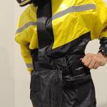 Impermeable Fassed Modelo A034 Amarillo