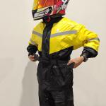Impermeable Fassed Modelo A034 Amarillo