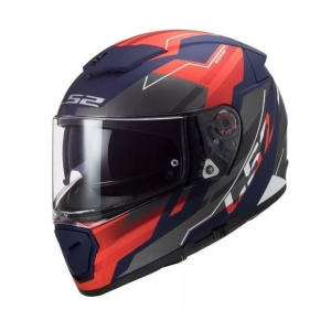 CASCO LS2 BREAKER EVO BETA AZUL - FF390