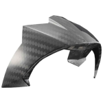 LS2 Thunder Spoiler Trasero FF805 Carbon Fim