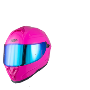 Casco Integral Joe Rocket Rkt 200 ROSA ACABADO BRILLOSO