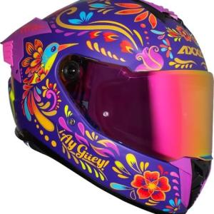 Casco Axxis Hawk ¡ay Güey! COLINALA + Pinlock Ece2206