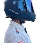 CASCO STORM II LS2 AZUL MATE FF800