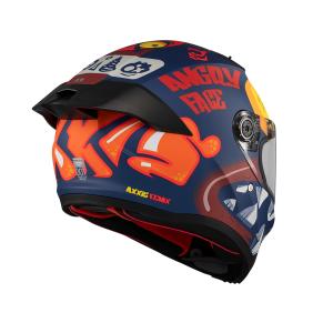 Casco axxis fenix red
