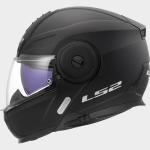 CASCO LS2 SCOPE NEGRO MATE - FF902