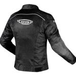 CHAMARRA LS2 AIRY EVO VENTILADA NEGRO - AIRY EVO PARA DAMA