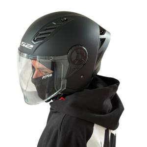 CASCO LS2 AIRFLOW II NEGRO