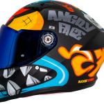 Casco axxis fenix negro