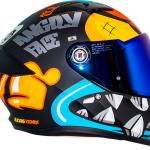 Casco axxis fenix negro