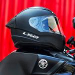 CASCO LS2 RAPID II NEGRO MATE