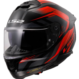 CASCO LS2 STREAM EVO FURY NGO ROJO II