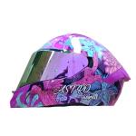 CASCO INTEGRAL ASTRO HELMETS FLOWER