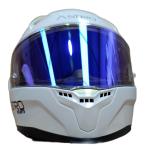 CASCO INTEGRAL ASTRO HELMETS PERLA AZUL