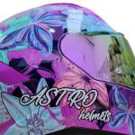 CASCO INTEGRAL ASTRO HELMETS FLOWER