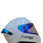 CASCO INTEGRAL ASTRO HELMETS PERLA AZUL