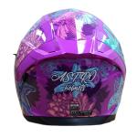 CASCO INTEGRAL ASTRO HELMETS FLOWER