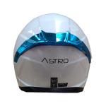 CASCO INTEGRAL ASTRO HELMETS PERLA AZUL