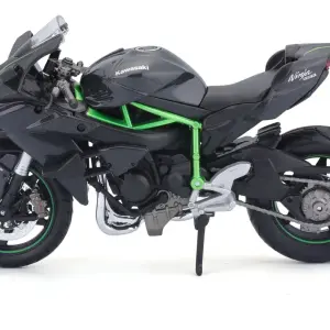 Maisto Assembly Line Kawasaki Ninja H2r A Escala 1:12