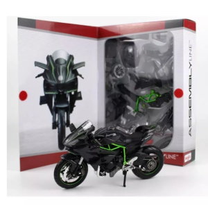 Kawasaki Ninja H2R Armable de Colección ESCALA 1:12