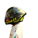 CASCO MT HELMETS FF128sv BRAKER SV URBANSPATTER GRIS/ AMA