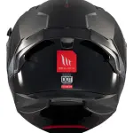 CASCO MT HELMETS FF128sv BRAKER A0 NEGRO BRILLANTE