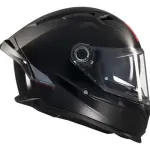CASCO MT HELMETS FF128sv BRAKER A0 NEGRO BRILLANTE