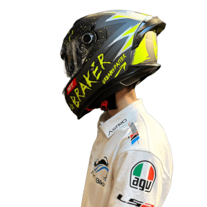 CASCO MT HELMETS FF128sv BRAKER SV URBANSPATTER GRIS/ AMA