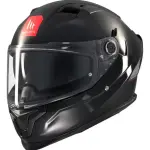 CASCO MT HELMETS FF128sv BRAKER A0 NEGRO BRILLANTE