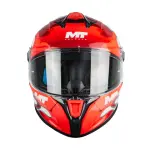 Casco Mt Helmets Targo S Yamanaka 2025 A5 Rojo