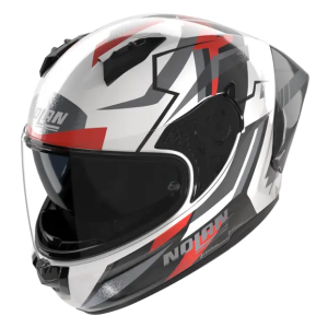CASCO NOLAN N60-6 SPORT CORSA BCO/NGO/RJO