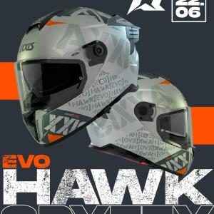 Casco Axxis Hawk Axxis Spiffy Mate Doble Certificación