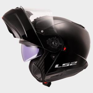 Casco Modular Ls2 FF908 Strobe 2 Solid negro mate
