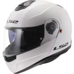 Casco Modular Ls2 FF908 Strobe 2 Solid blanco