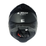 OUTLET CASCO LS2 FF802 FLASH II NEGRO MATTE CON INTERCOMUNICADOR