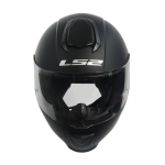 OUTLET CASCO LS2 FF802 FLASH II NEGRO MATTE CON INTERCOMUNICADOR