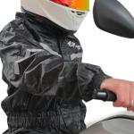 IMPERMEABLE ASTRO FULL BLACK 1 PIEZA