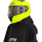 CASCO ASTRO ABATIBLE 967 FLUO