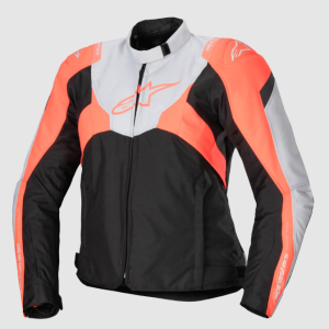 Chamarra Alpinestats Impermeable Stella T-Jaws V4 CORAL