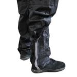 IMPERMEABLE ASTRO FULL BLACK 1 PIEZA