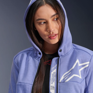 Sudadera ALPINESTARS Con Capucha Stella Chrome V2 Sport Para Mujer VIOLETA