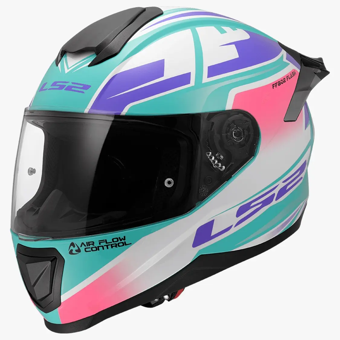 CASCO LS2 FF802 FLASH II IMPACT BCO CON INTERCOMUNICADOR