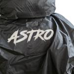 IMPERMEABLE ASTRO FULL BLACK 1 PIEZA