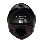 CASCO LS2 FF806 FUSION II NEGRO MATTE CON LUZ LED Y INTERCOM