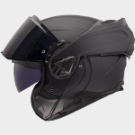 CASCO ABATIBLE 180° LS2 ADVANT II NEGRO MATE
